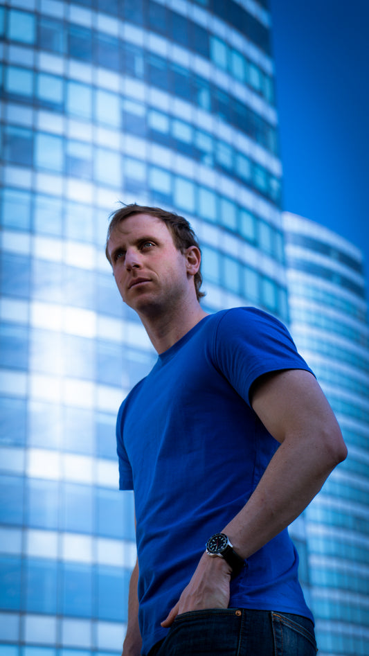 Aurior Clásica Azul